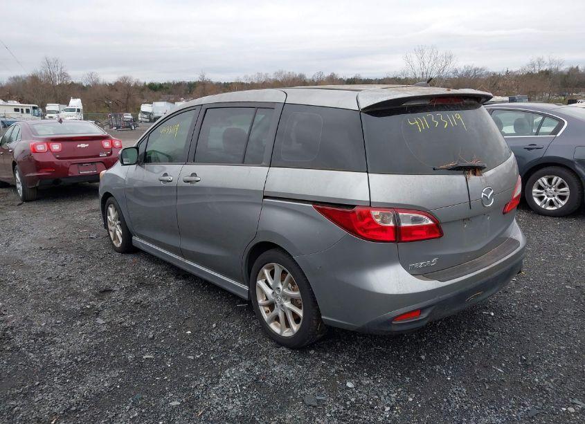 Photo 3 of 2012 Mazda Mazda5 GRAND TOURING (VIN JM1CW2DL9C0115857)