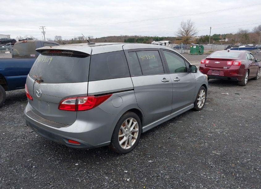Photo 4 of 2012 Mazda Mazda5 GRAND TOURING (VIN JM1CW2DL9C0115857)