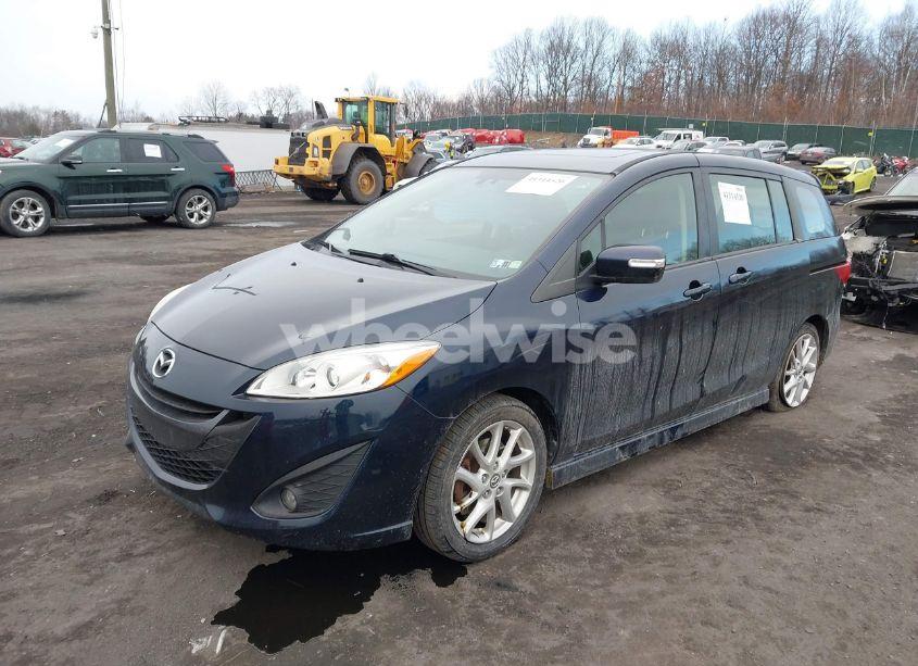 Photo 2 of 2014 Mazda Mazda5 GRAND TOURING (VIN JM1CW2DL9E0169789)