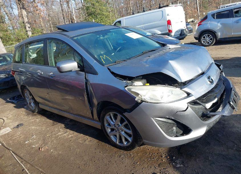 2012 Mazda Mazda5 GRAND TOURING (VIN JM1CW2DLXC0112711) main photo