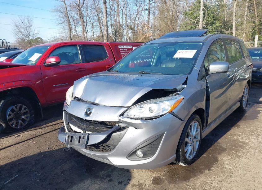 Photo 6 of 2012 Mazda Mazda5 GRAND TOURING (VIN JM1CW2DLXC0112711)