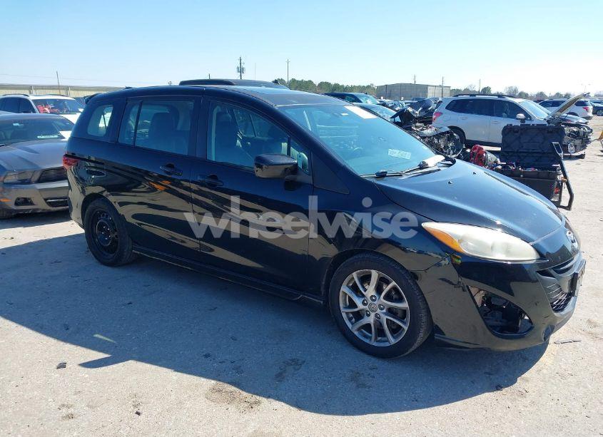 2012 Mazda Mazda5 GRAND TOURING (VIN JM1CW2DLXC0138533) main photo