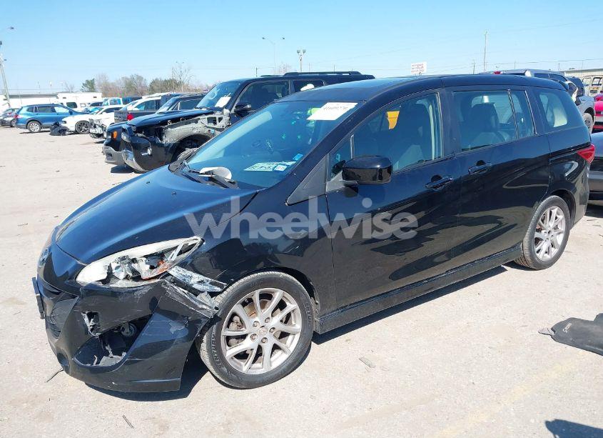 Photo 2 of 2012 Mazda Mazda5 GRAND TOURING (VIN JM1CW2DLXC0138533)