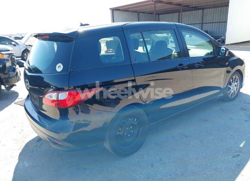 Photo 4 of 2012 Mazda Mazda5 GRAND TOURING (VIN JM1CW2DLXC0138533)