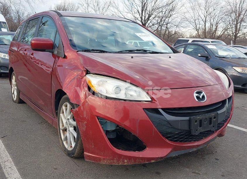 2012 Mazda Mazda5 GRAND TOURING (VIN JM1CW2DLXC0140153) main photo