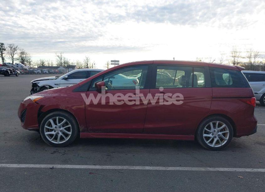 Photo 14 of 2012 Mazda Mazda5 GRAND TOURING (VIN JM1CW2DLXC0140153)
