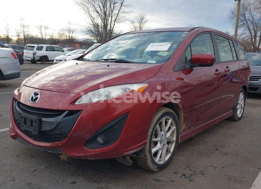 Photo 2 of 2012 Mazda Mazda5 GRAND TOURING (VIN JM1CW2DLXC0140153)
