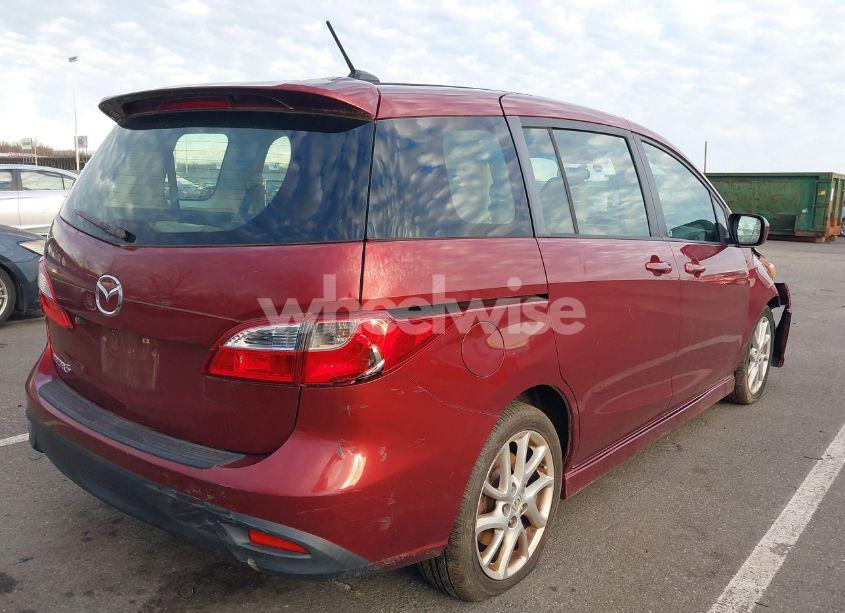 Photo 4 of 2012 Mazda Mazda5 GRAND TOURING (VIN JM1CW2DLXC0140153)
