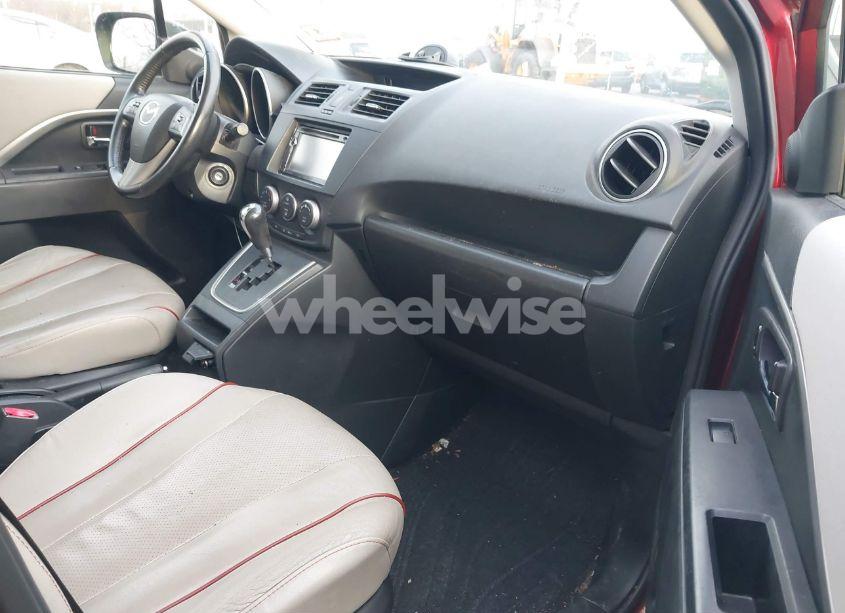 Photo 5 of 2012 Mazda Mazda5 GRAND TOURING (VIN JM1CW2DLXC0140153)