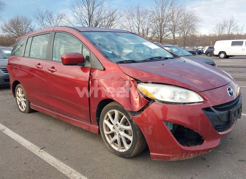 Photo 6 of 2012 Mazda Mazda5 GRAND TOURING (VIN JM1CW2DLXC0140153)