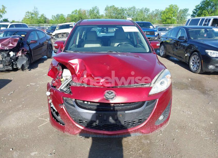 Photo 12 of 2013 Mazda Mazda5 GRAND TOURING (VIN JM1CW2DLXD0160971)
