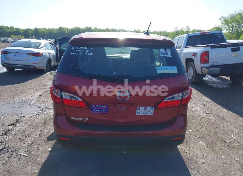 Photo 16 of 2013 Mazda Mazda5 GRAND TOURING (VIN JM1CW2DLXD0160971)