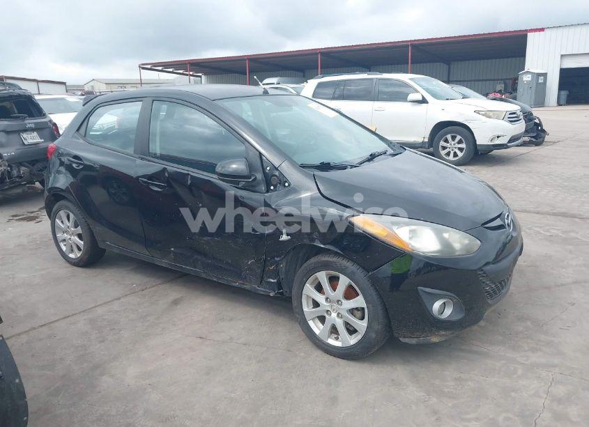2011 Mazda Mazda2 TOURING (VIN JM1DE1HY9B0121258) main photo
