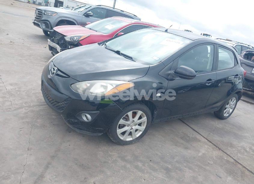 Photo 2 of 2011 Mazda Mazda2 TOURING (VIN JM1DE1HY9B0121258)