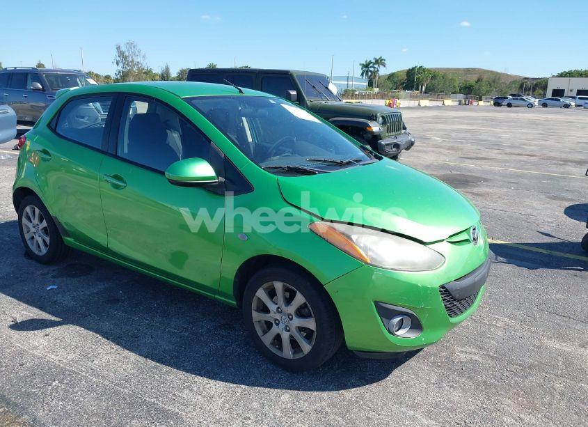 2011 Mazda Mazda2 TOURING (VIN JM1DE1HY9B0126234) main photo