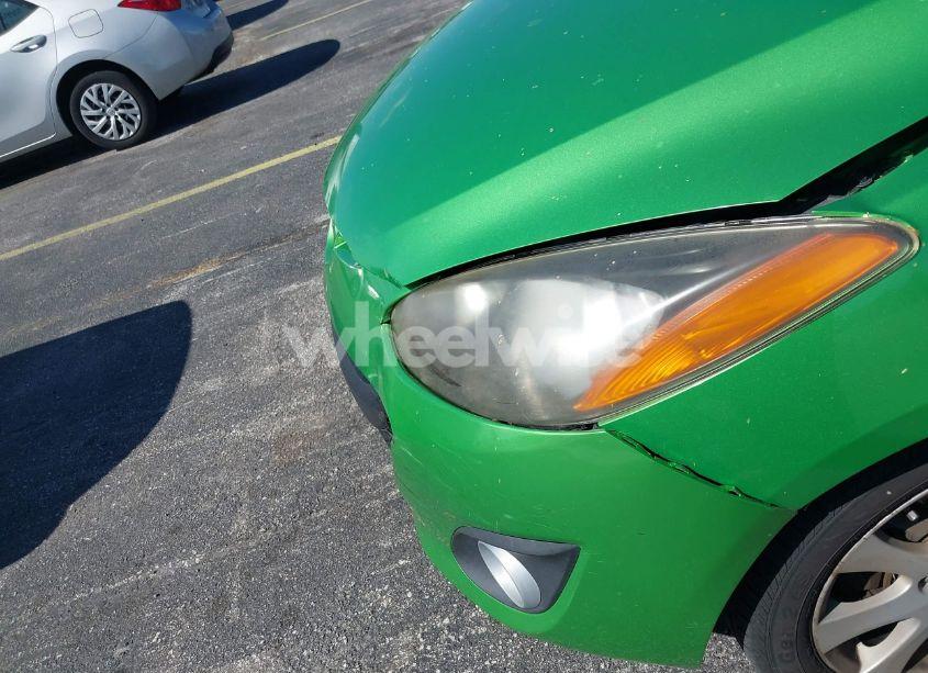 Photo 14 of 2011 Mazda Mazda2 TOURING (VIN JM1DE1HY9B0126234)