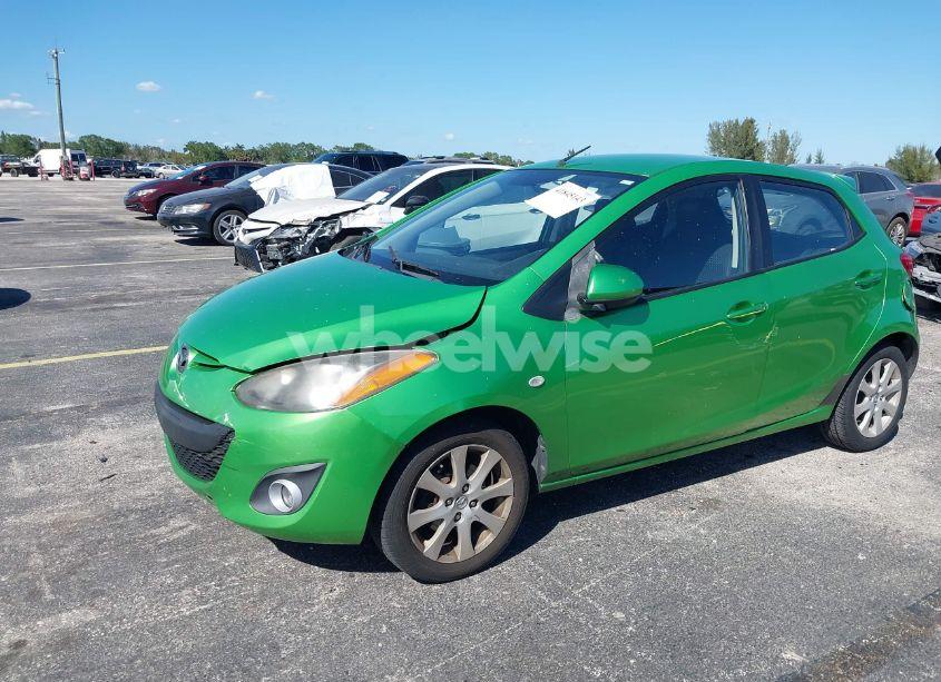 Photo 2 of 2011 Mazda Mazda2 TOURING (VIN JM1DE1HY9B0126234)