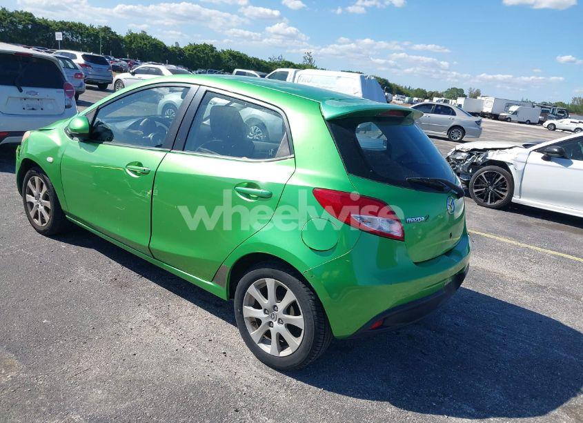 Photo 3 of 2011 Mazda Mazda2 TOURING (VIN JM1DE1HY9B0126234)