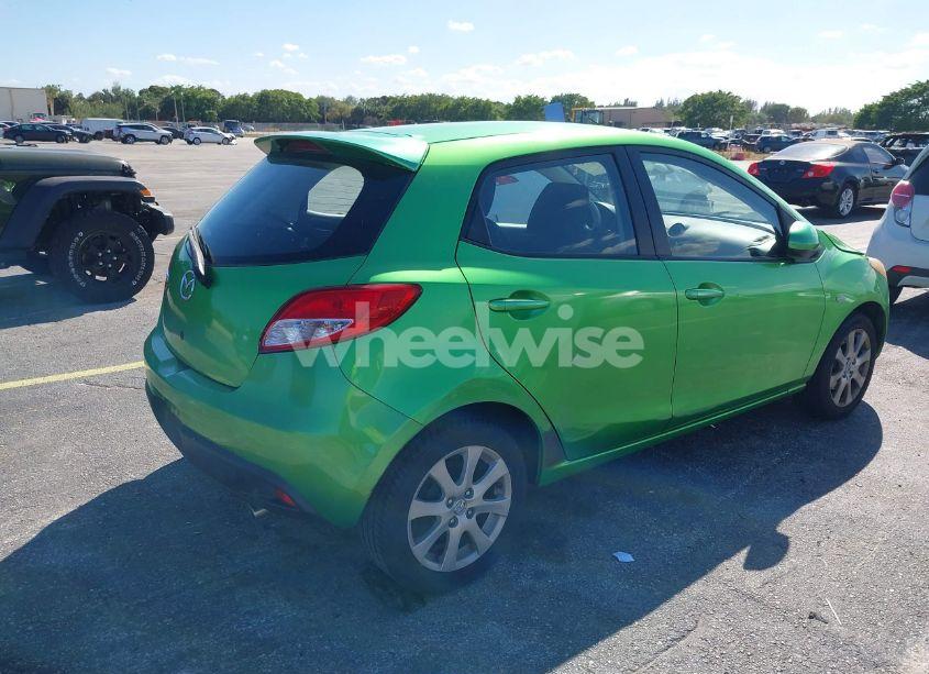 Photo 4 of 2011 Mazda Mazda2 TOURING (VIN JM1DE1HY9B0126234)