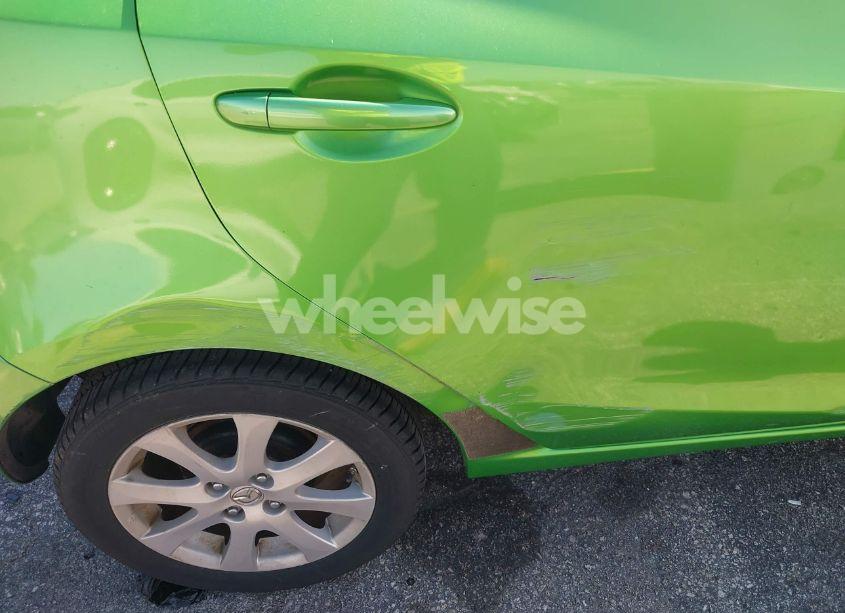 Photo 6 of 2011 Mazda Mazda2 TOURING (VIN JM1DE1HY9B0126234)