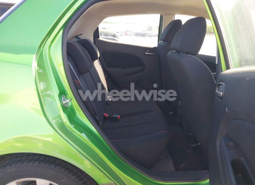 Photo 8 of 2011 Mazda Mazda2 TOURING (VIN JM1DE1HY9B0126234)