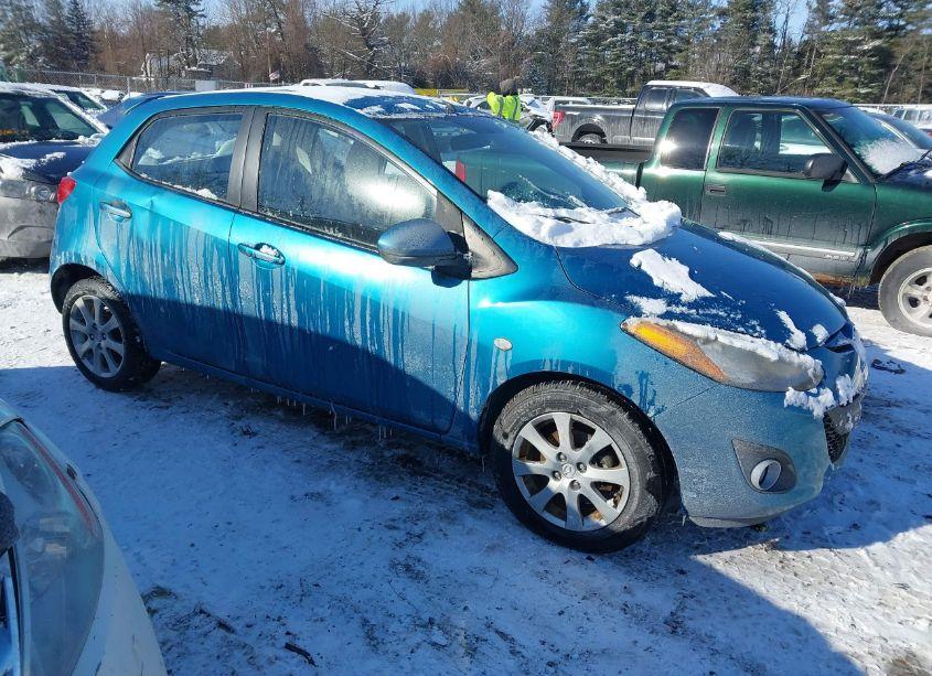 2011 Mazda Mazda2 TOURING (VIN JM1DE1HZ1B0110604) main photo