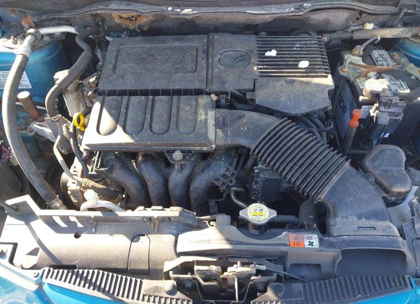 Photo 10 of 2011 Mazda Mazda2 TOURING (VIN JM1DE1HZ1B0110604)