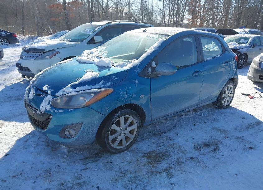 Photo 2 of 2011 Mazda Mazda2 TOURING (VIN JM1DE1HZ1B0110604)