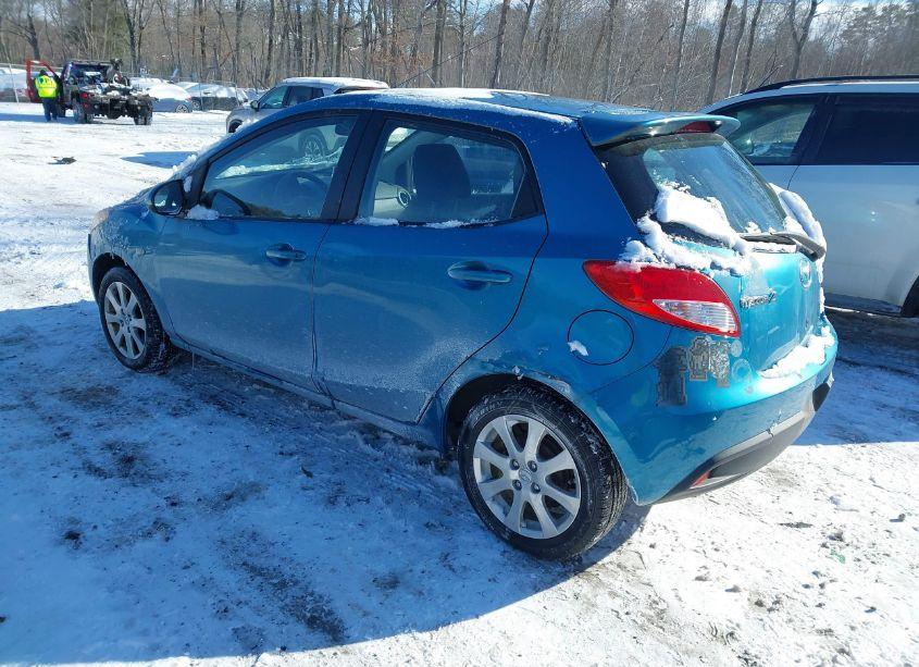 Photo 3 of 2011 Mazda Mazda2 TOURING (VIN JM1DE1HZ1B0110604)