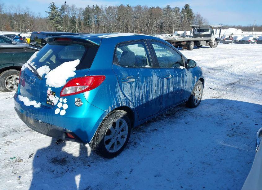 Photo 4 of 2011 Mazda Mazda2 TOURING (VIN JM1DE1HZ1B0110604)