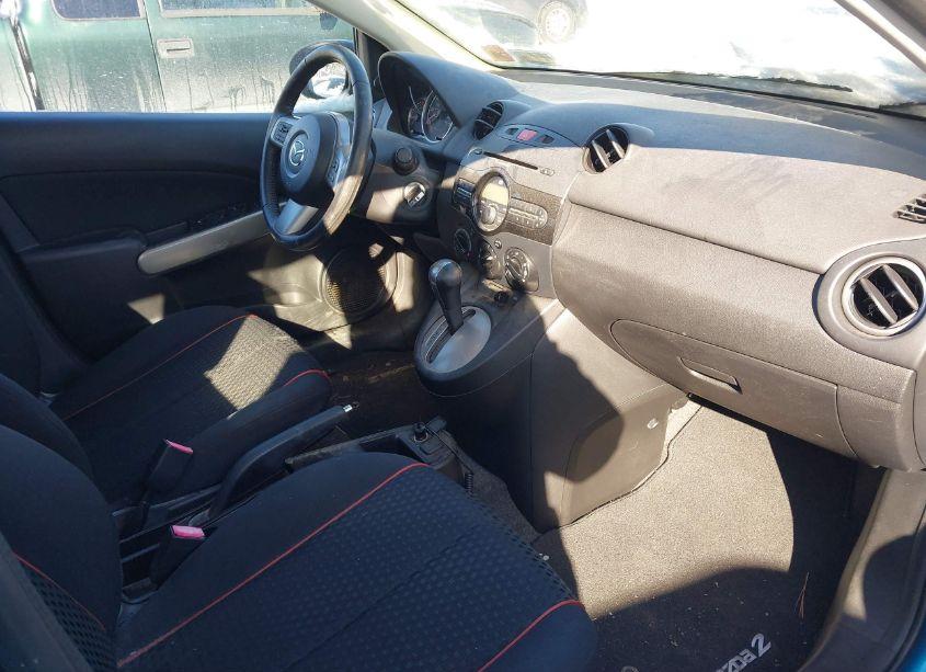 Photo 5 of 2011 Mazda Mazda2 TOURING (VIN JM1DE1HZ1B0110604)