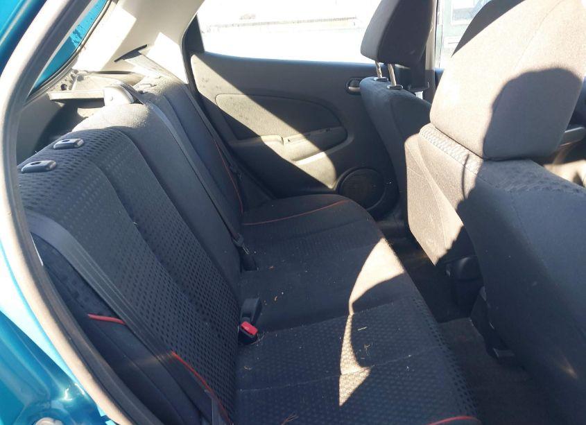 Photo 8 of 2011 Mazda Mazda2 TOURING (VIN JM1DE1HZ1B0110604)