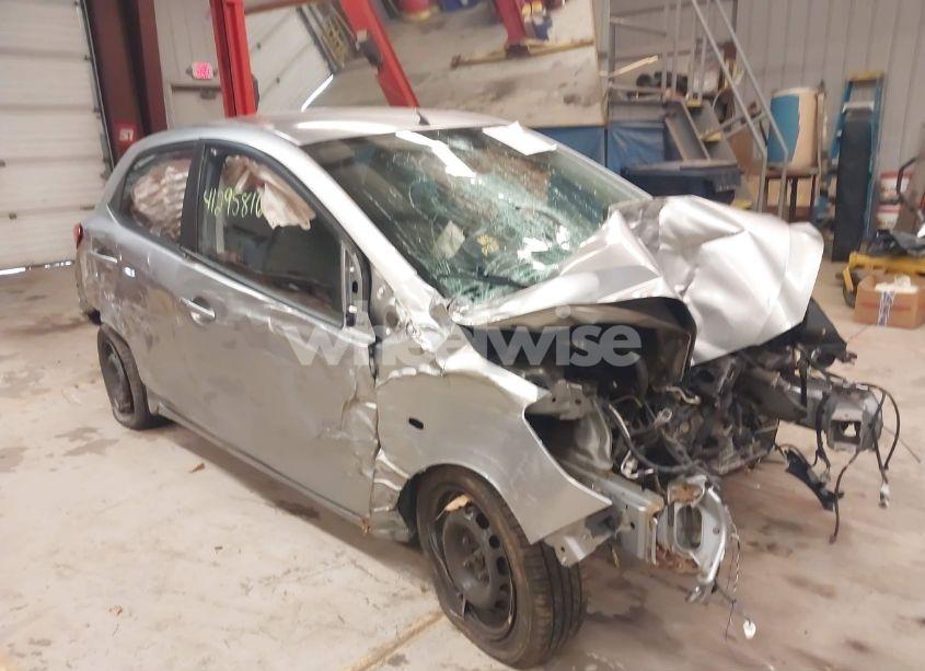 2011 Mazda Mazda2 SPORT (VIN JM1DE1HZ8B0112267) main photo