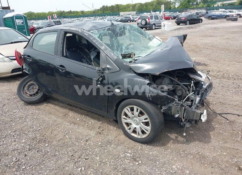 2011 Mazda Mazda2 SPORT (VIN JM1DE1HZ9B0101794) main photo