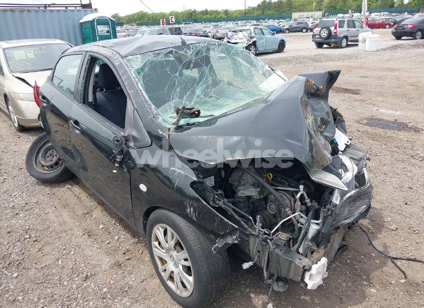 Photo 12 of 2011 Mazda Mazda2 SPORT (VIN JM1DE1HZ9B0101794)