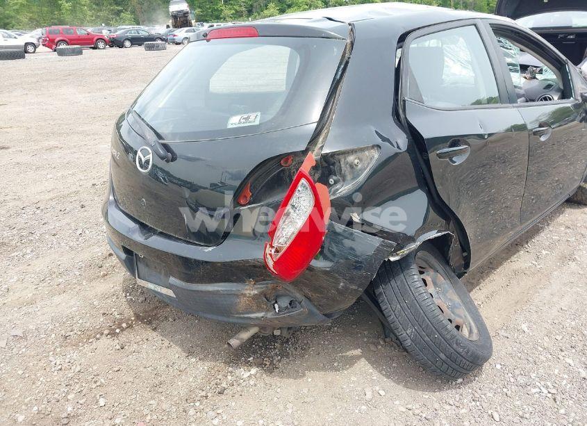 Photo 14 of 2011 Mazda Mazda2 SPORT (VIN JM1DE1HZ9B0101794)