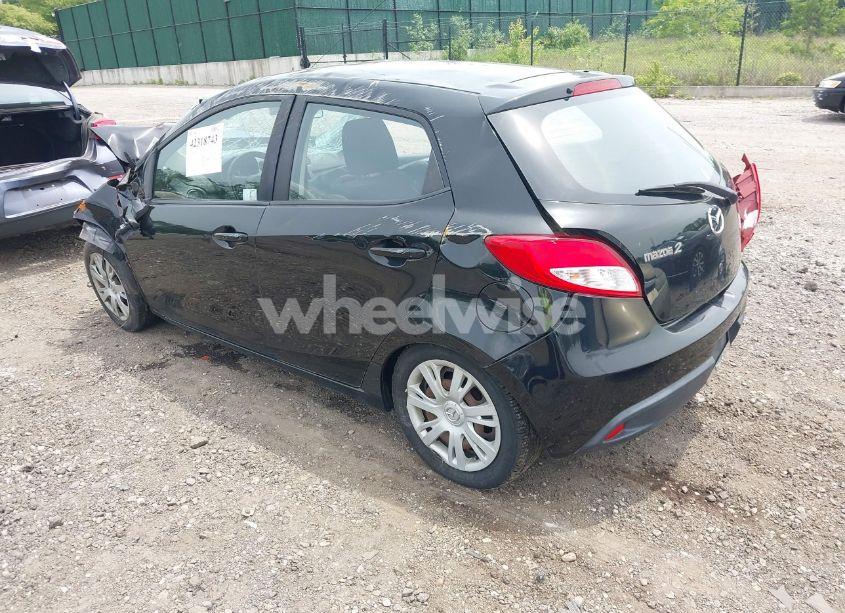 Photo 3 of 2011 Mazda Mazda2 SPORT (VIN JM1DE1HZ9B0101794)