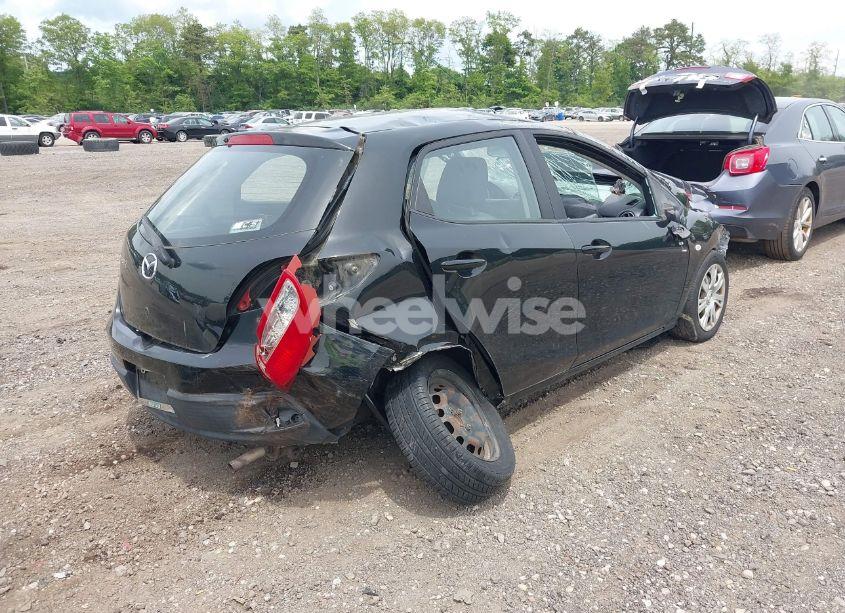 Photo 4 of 2011 Mazda Mazda2 SPORT (VIN JM1DE1HZ9B0101794)