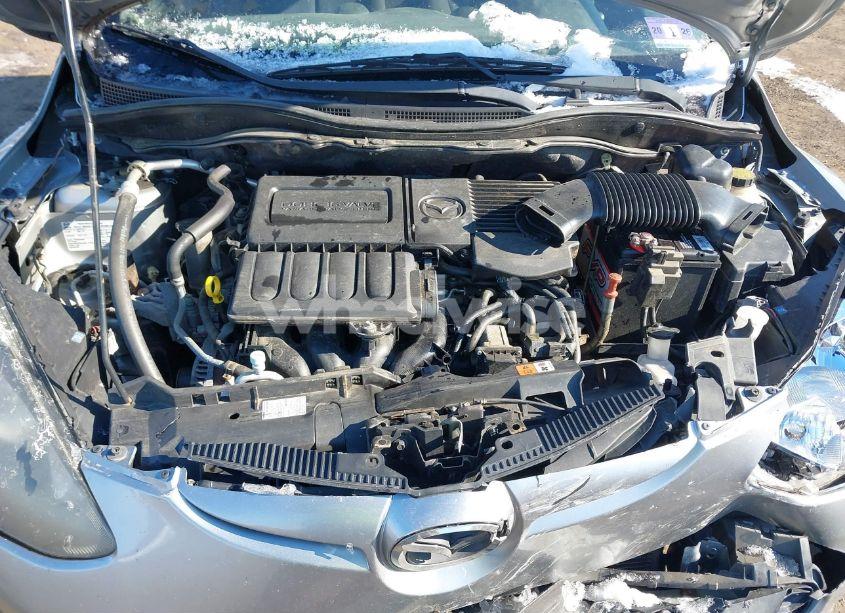 Photo 10 of 2011 Mazda Mazda2 SPORT (VIN JM1DE1HZ9B0112276)