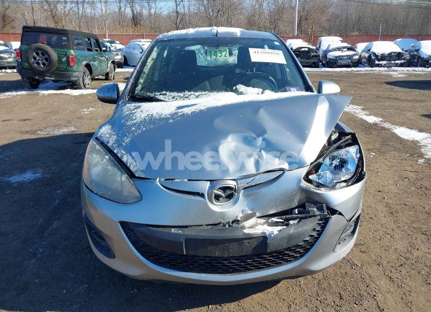 Photo 12 of 2011 Mazda Mazda2 SPORT (VIN JM1DE1HZ9B0112276)