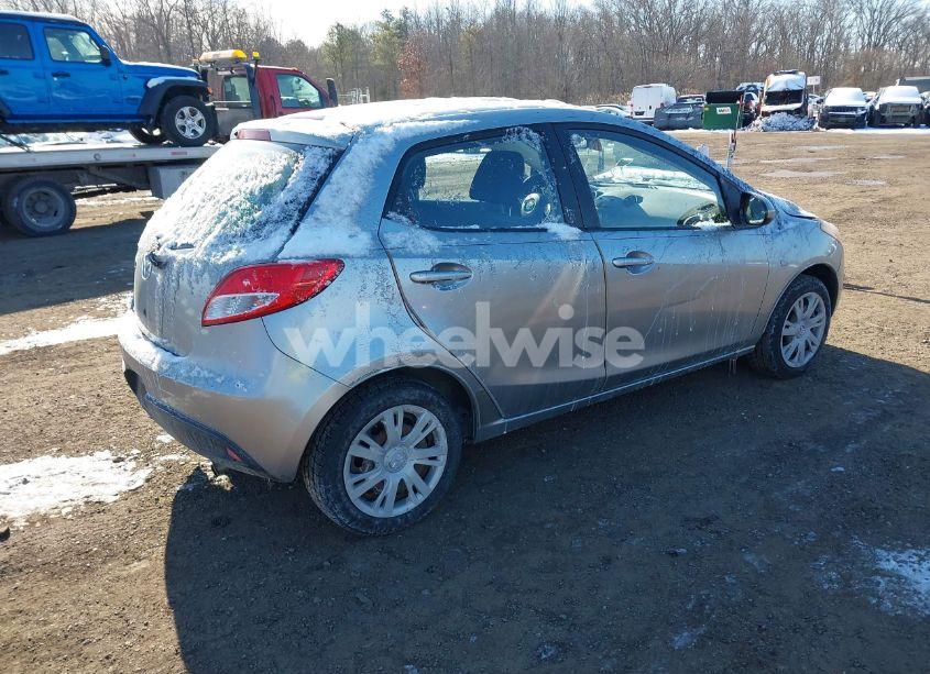 Photo 4 of 2011 Mazda Mazda2 SPORT (VIN JM1DE1HZ9B0112276)