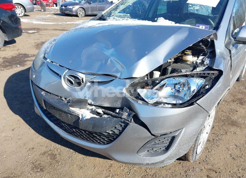 Photo 6 of 2011 Mazda Mazda2 SPORT (VIN JM1DE1HZ9B0112276)