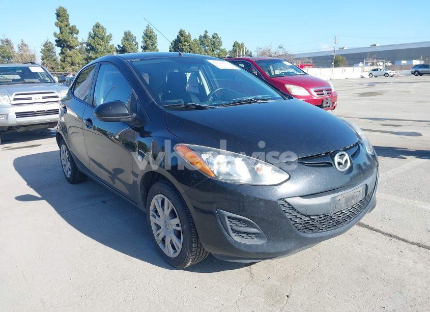 2011 Mazda Mazda2 SPORT (VIN JM1DE1HZ9B0113069) main photo