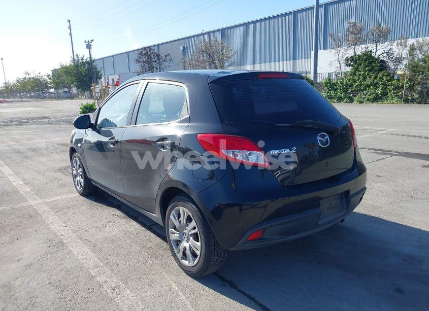 Photo 3 of 2011 Mazda Mazda2 SPORT (VIN JM1DE1HZ9B0113069)