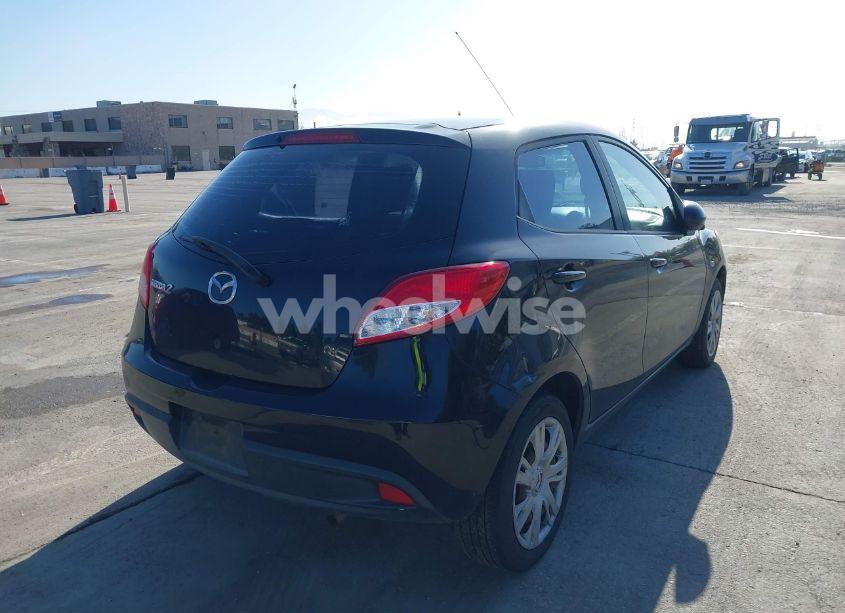 Photo 4 of 2011 Mazda Mazda2 SPORT (VIN JM1DE1HZ9B0113069)