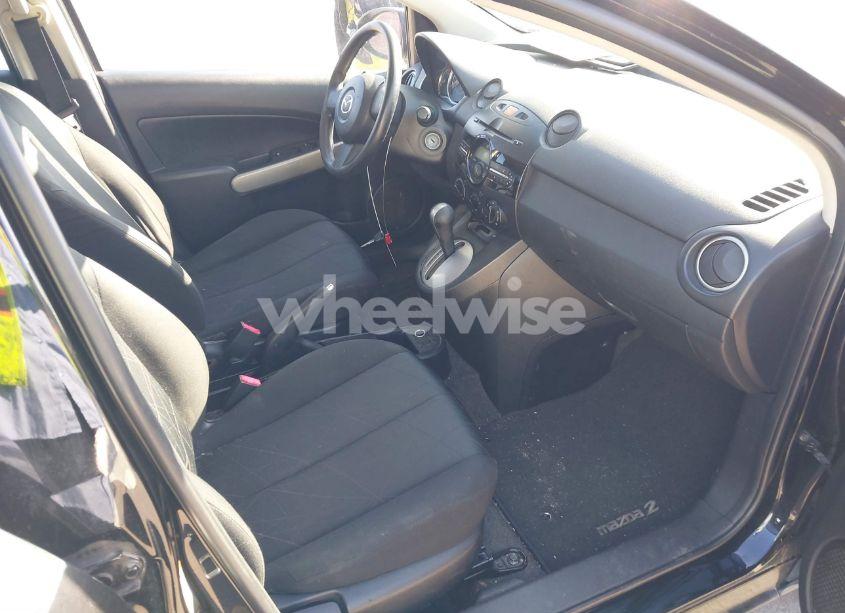 Photo 5 of 2011 Mazda Mazda2 SPORT (VIN JM1DE1HZ9B0113069)