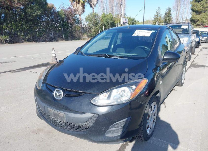 Photo 6 of 2011 Mazda Mazda2 SPORT (VIN JM1DE1HZ9B0113069)