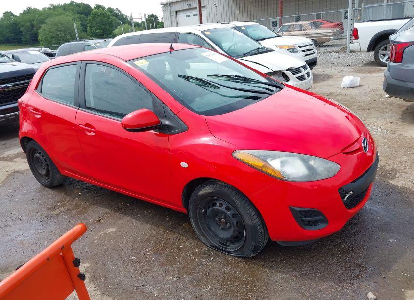 2014 Mazda Mazda2 SPORT (VIN JM1DE1KY2E0174459) main photo