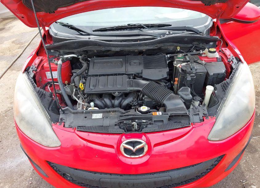 Photo 10 of 2014 Mazda Mazda2 SPORT (VIN JM1DE1KY2E0174459)
