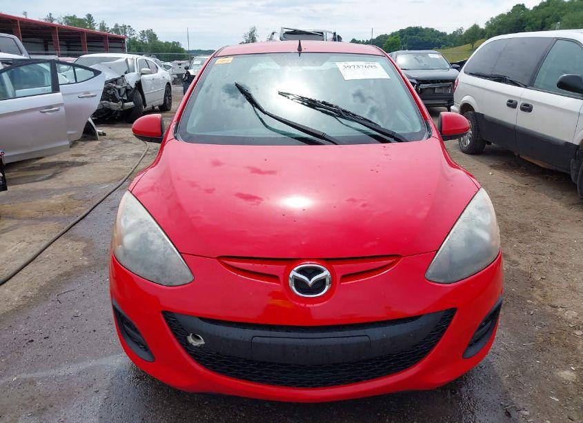 Photo 12 of 2014 Mazda Mazda2 SPORT (VIN JM1DE1KY2E0174459)